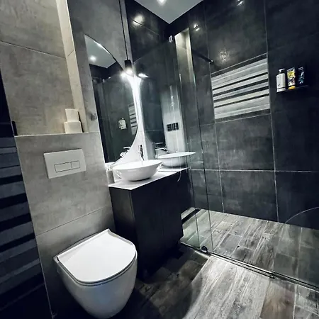 New Grey Apartment Belgrade Exterior photo